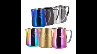 400/600ML Elegant Swan Stainless Steel Coffee