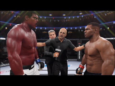 Mike Tyson vs. Red Hulk Soviet - EA Sports UFC 2 - Epic Fight 🥊