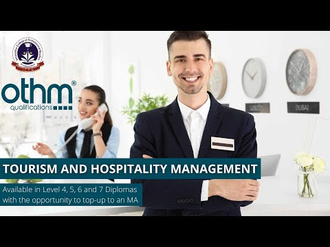 OTHM Level 7 Diploma In Tourism U0026 Hospitality Management