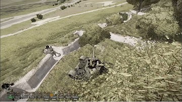 ARMA 3 ALIVE WW2 DEFEND BARANOW RANDOM GENERATED AI COMMANDED WAR ASR TPW JSRS B CORE 23 MOD