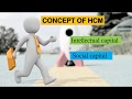 Human capital management hcm definition concept factors and importance explained