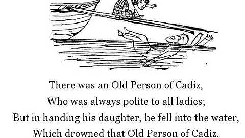 Edward Lear Limerick Poem