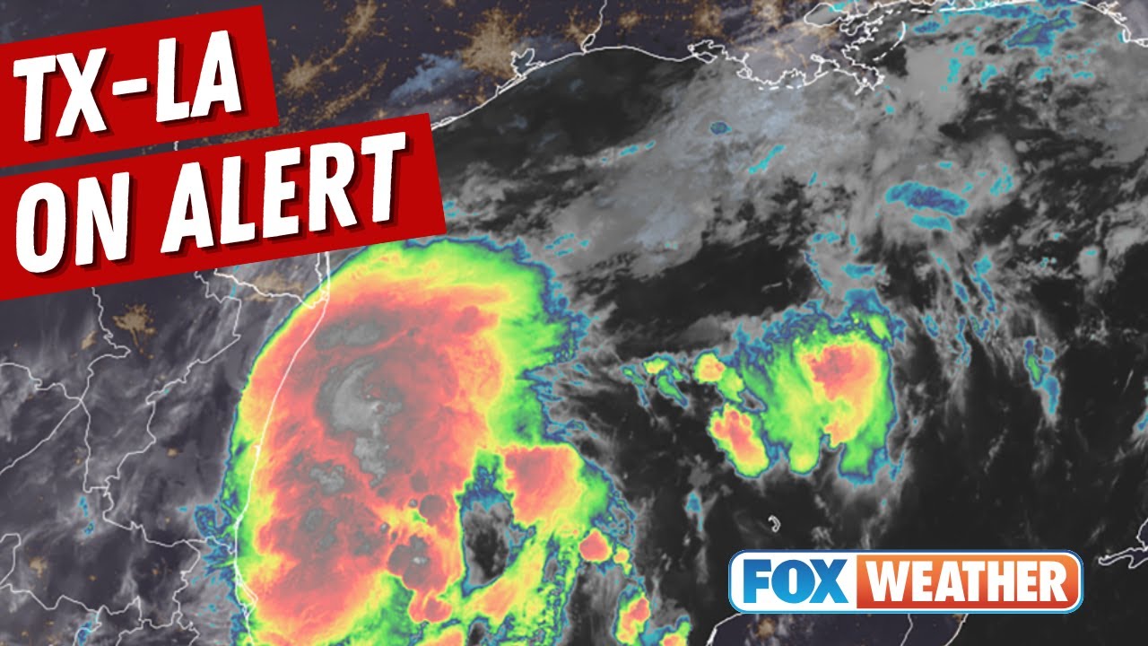 Gulf Coast Bracing For Soon-To-Be Francine - YouTube