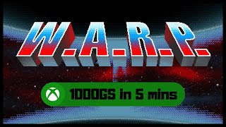 W.A.R.P. #Xbox Achievement Walkthrough