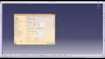 How to make circles smooth? -CATIA