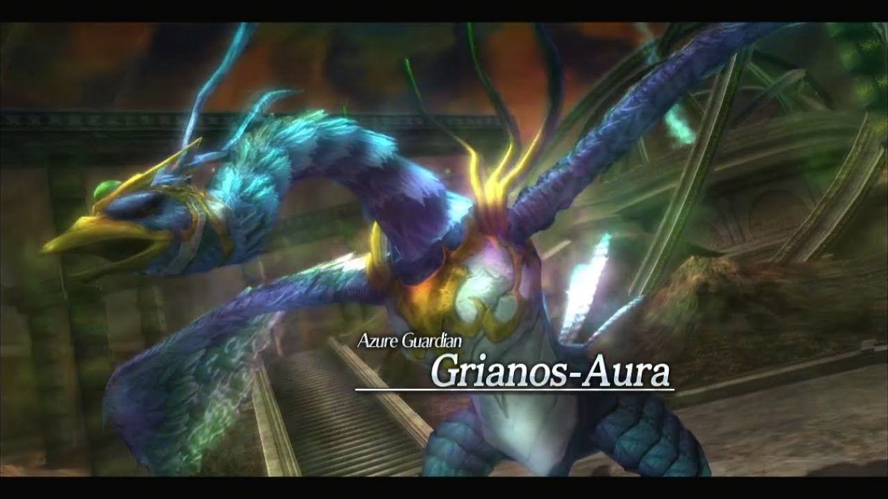 Trails of Cold Steel II - Boss: Grianos-Aura (No Death/Nightmare)