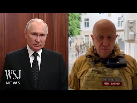 Russia Says Putin Met With Wagner Chief Prigozhin After Aborted Revolt | WSJ News