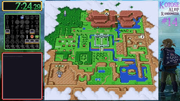 Zelda: ALttP Randomizer v8 - #14 (220044671) Part 1/3
