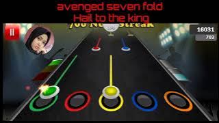 Avenged Seven Fold (Hail To The King) 100% Guitar flash