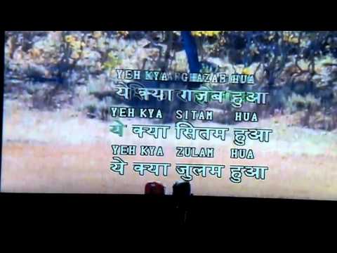 hindi-home-karaoke-with-jawani-jaane-man-,-haseene-dilruba