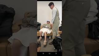 Vu Long cute moments