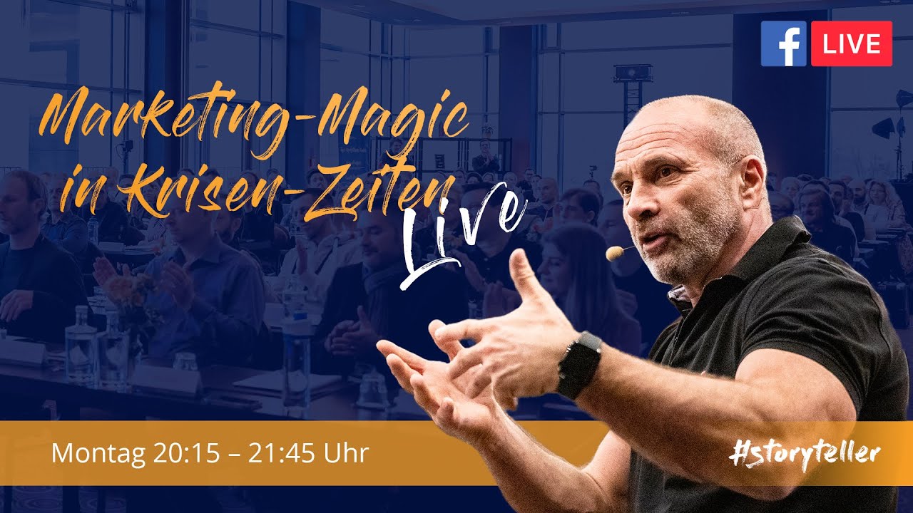 Der Marketing Reset Marketing Magic In Krisenzeiten Youtube