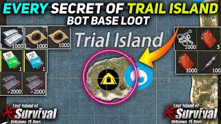 EVERY SECRET OF TRAIL ISLAND BOT BASE & HOW TO GET THIS LOOT | Last Island of Survival | (EP160) screenshot 4