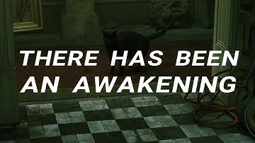 Notice the Checkerboard Floors in the movies?