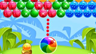 Raccoon Bubble Shooter Games (Gameplay Android) screenshot 2