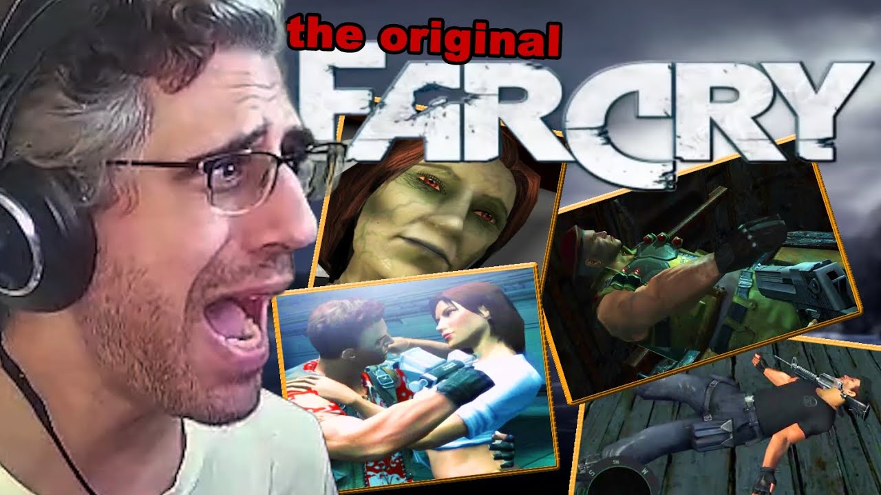 The original Far Cry game is a bizarre experience - YouTube