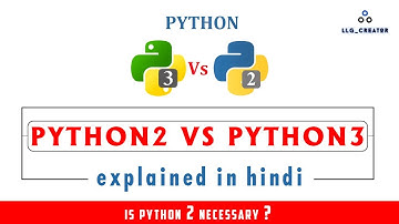 Python 2 vs Python 3 in Hindi | Differences | Codelopment