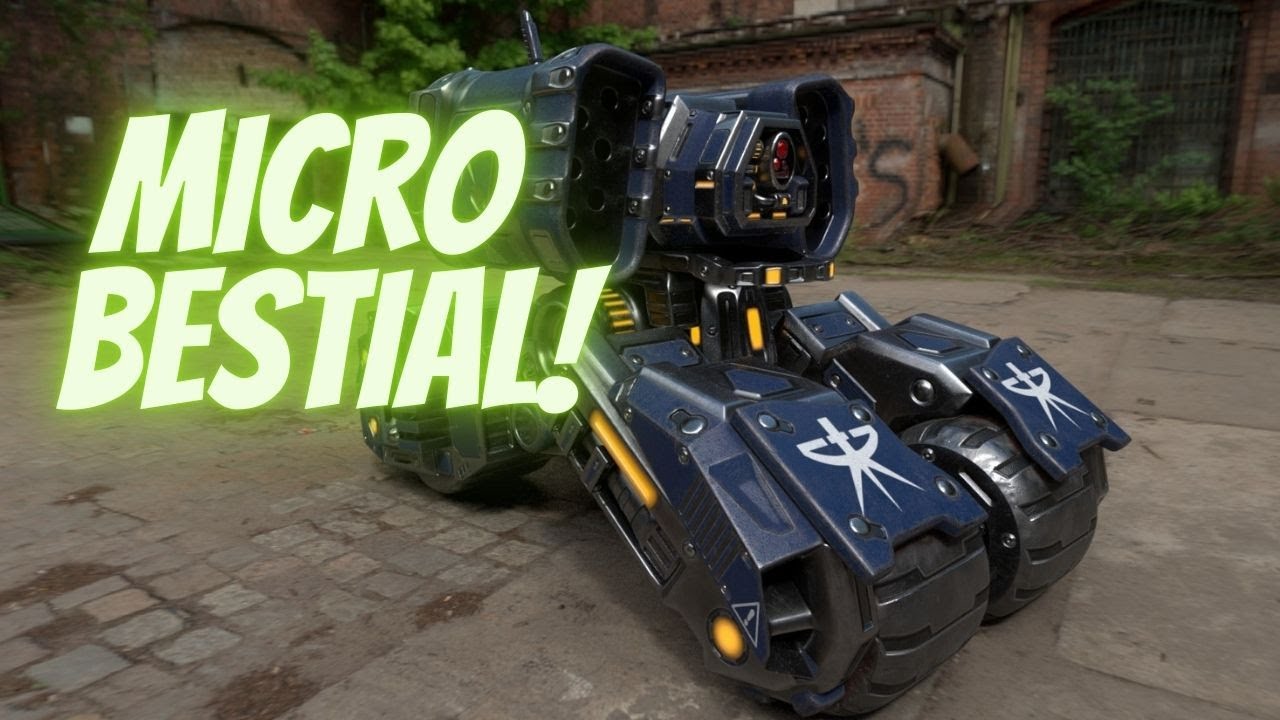 Micro Bestial en Starcraft 2 - YouTube