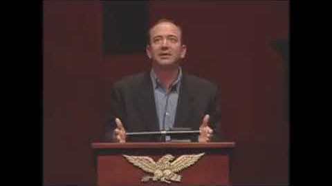 Jeff Bezos: Passion Is The Key To Success