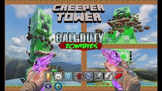 Parkour Tower map Creeper Tower Black Ops III Custom Zombies