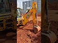JCB 3DX Power Leveling 💪 | Perfect Moorum Finish | Dadu’s Life #jcb #shorts