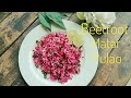 Beetroot Matar Pulao | Healthy Lunch Options