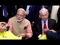 PM Netanyahu and Indian PM Modi Meet with Israeli and Indian CEOs