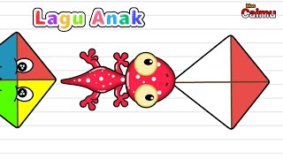 Lagu Anak Anak | Bermain Layang Layang | Kunang Kunang  | Kartun Anak Indonesia