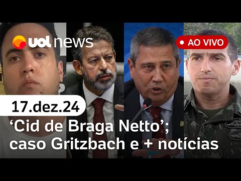 Braga Netto preso: últimas notícias; Trump fala de tarifas do Brasil e caso Gritzbach