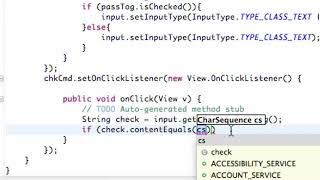 Android Application Development Tutorial   28   Comparing Strings with else if