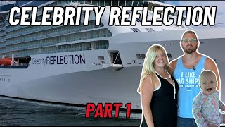 Celebrity Reflection May 2024 Pt.1 | Embarkation, Concierge-Class Room, Full Moon Party, Ship Tour