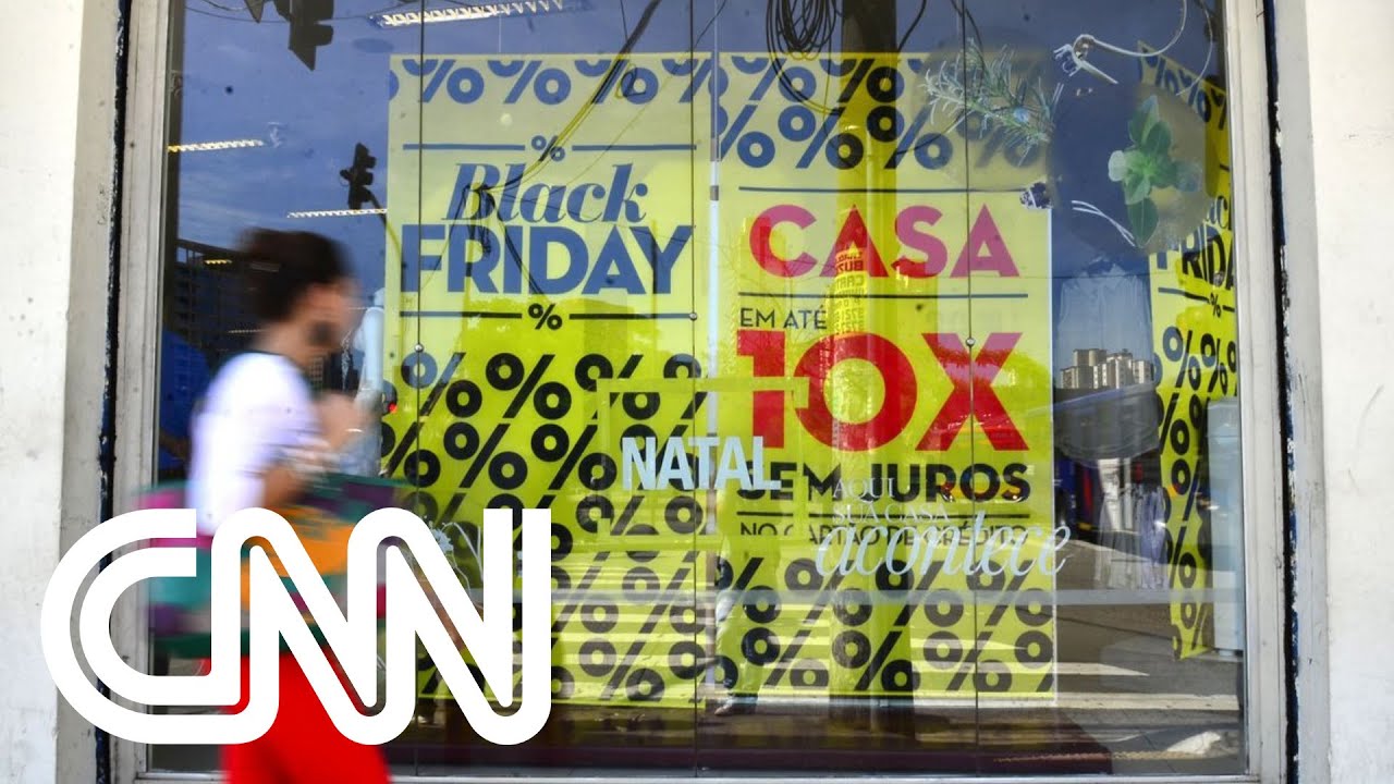 Aumento da inflação deve afetar vendas da Black Friday | JORNAL DA CNN