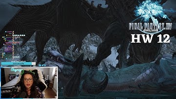 FFXIV First Time MSQ: Heavensward Day 12 - Patch 3.3 & ENDING