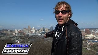 Dean Ambrose returns to Cincinnati, ready to battle Brock Lesnar: SmackDown, March 17, 2016
