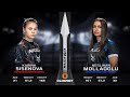 ДЕВУШКИ МОЩНО ЗАРУБИЛИСЬ В КЛЕТКЕ! NAIZA 60: Neslihan Mollaoglu VS Karina Sisenova