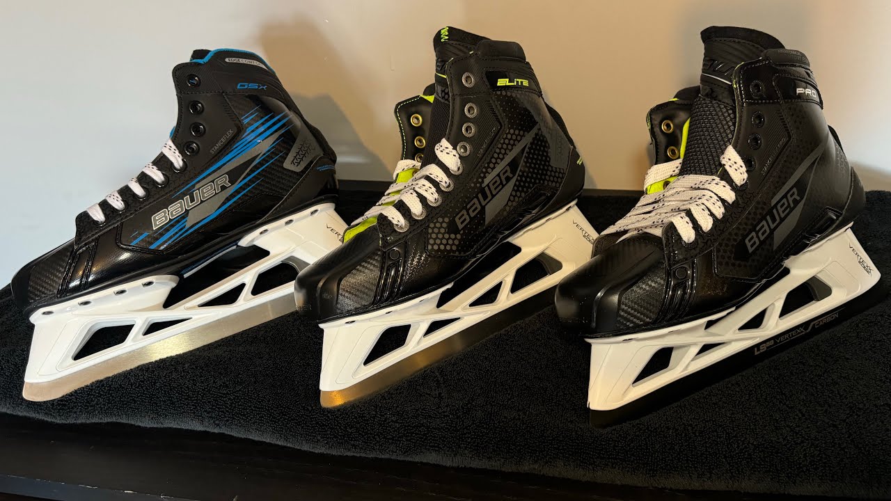 Bauer Goalie Skates - Full Range Recap