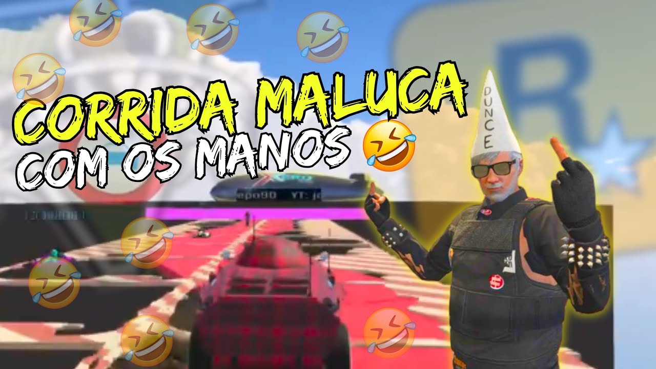 CORRIDA MALUCA COM OS MANOS 😂😂‪@diegoferreira8872‬​ GAMEPLAY 