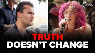 Charlie Kirk Challenges Student on Biblical Truth & Understanding