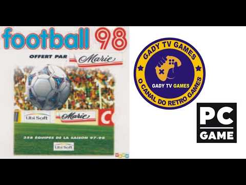 114ª Rodada do Jogo PUMA World Football 98 para PC Game, curtem e se inscrevam no canal!