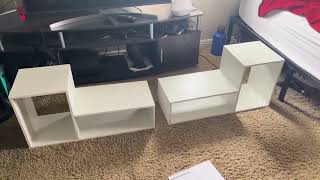 DEVAISE Console TV Stand for 55 60 65 inch TV Review, Love This Adjustable TV Stand!