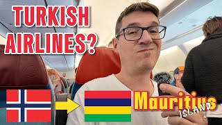 From Fjords to Paradise: a Turbulent Journey with Turkish Airlines✈️