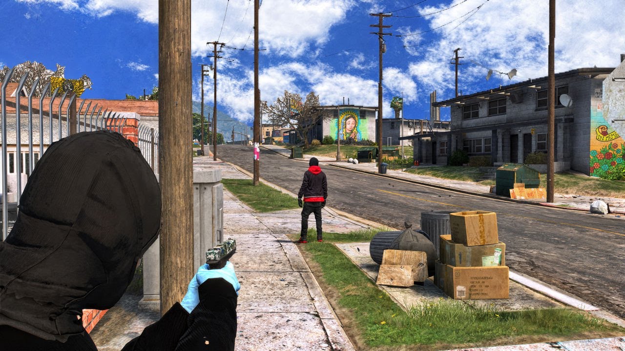 I SPUN My OPPS BLOCK & CAUGHT TWO HATS in GTA 5 RP!