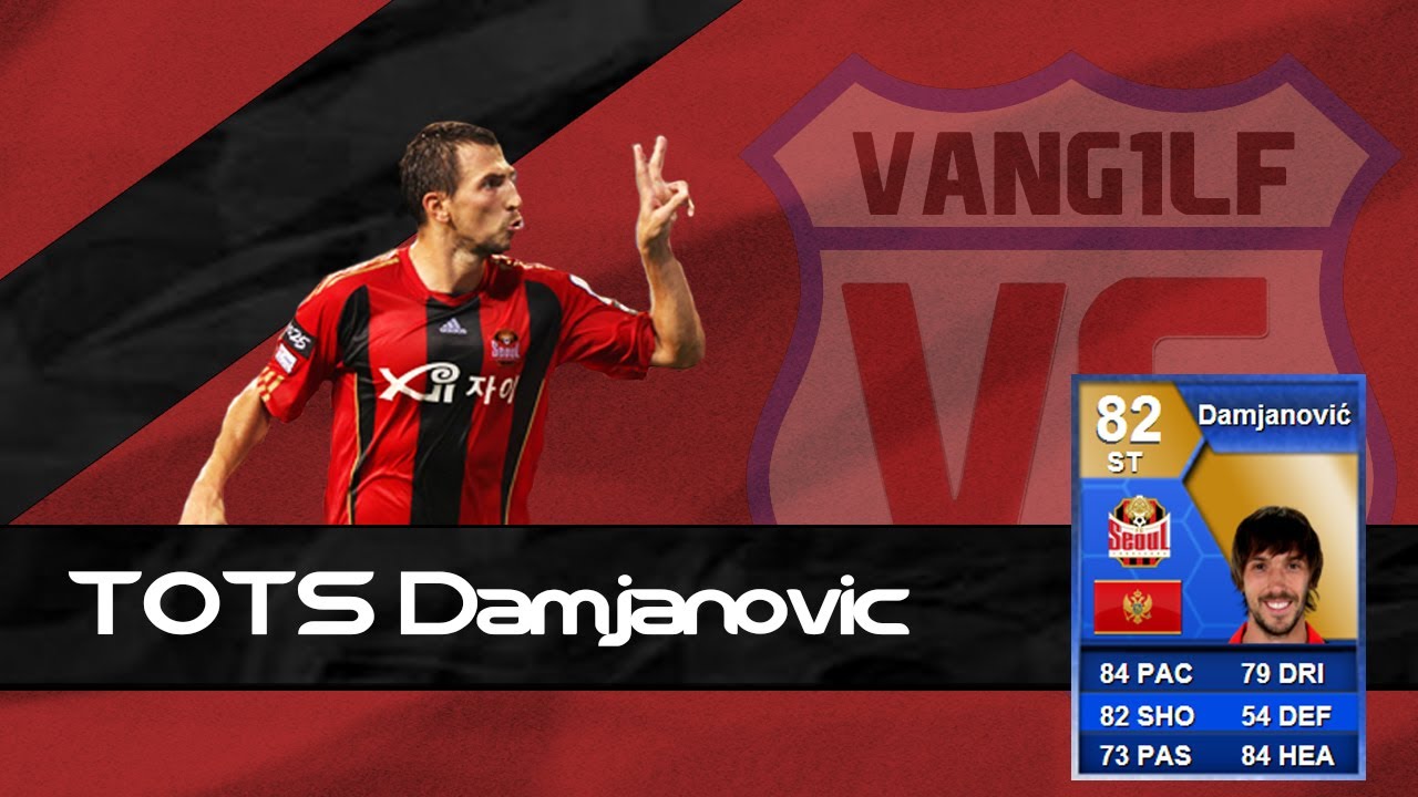 FIFA 13 TOTS Damjanovic Player Review *82 Rated* | K league | Online Goals [ Ultimate Team ]
