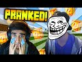 JEROME PRANKED ME! - Minecraft LUCKY BLOCK PVP