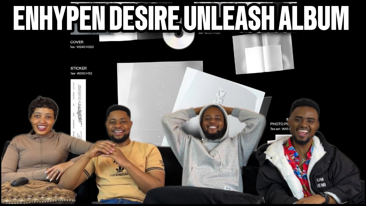 ENHYPEN: DESIRE UNLEASH(2025)ALBUM REVIEW