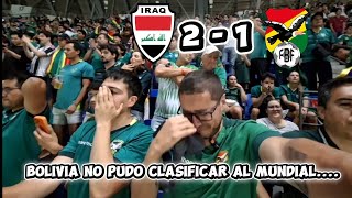 Bolivia No Pudo Clasificar Al Mundia.... Reaccion De Hinchas Desde La Cancha En Monterrey