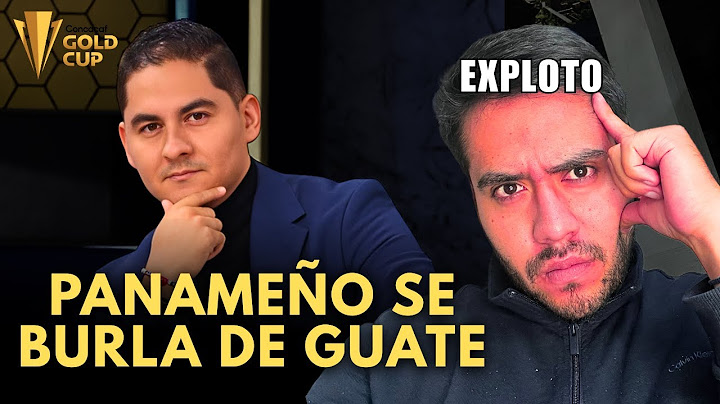 POLÉMICO PERIODISTA PANAMEÑO (CHEPEBOMBA) SE BURLA DE GUATEMALA PREVIO AL DUELO DE LA COPA ORO 2025