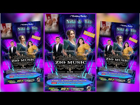 RIZAL PAHLEVI - AIR MATA CINTA - ZIO MUSIC ( Official Live Music )