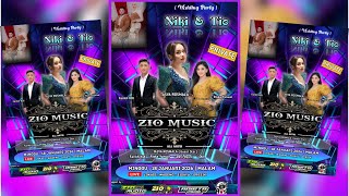 📡 LIVE STREAMING ZIO MUSIC WEDDING PARTY NIKI & TIO