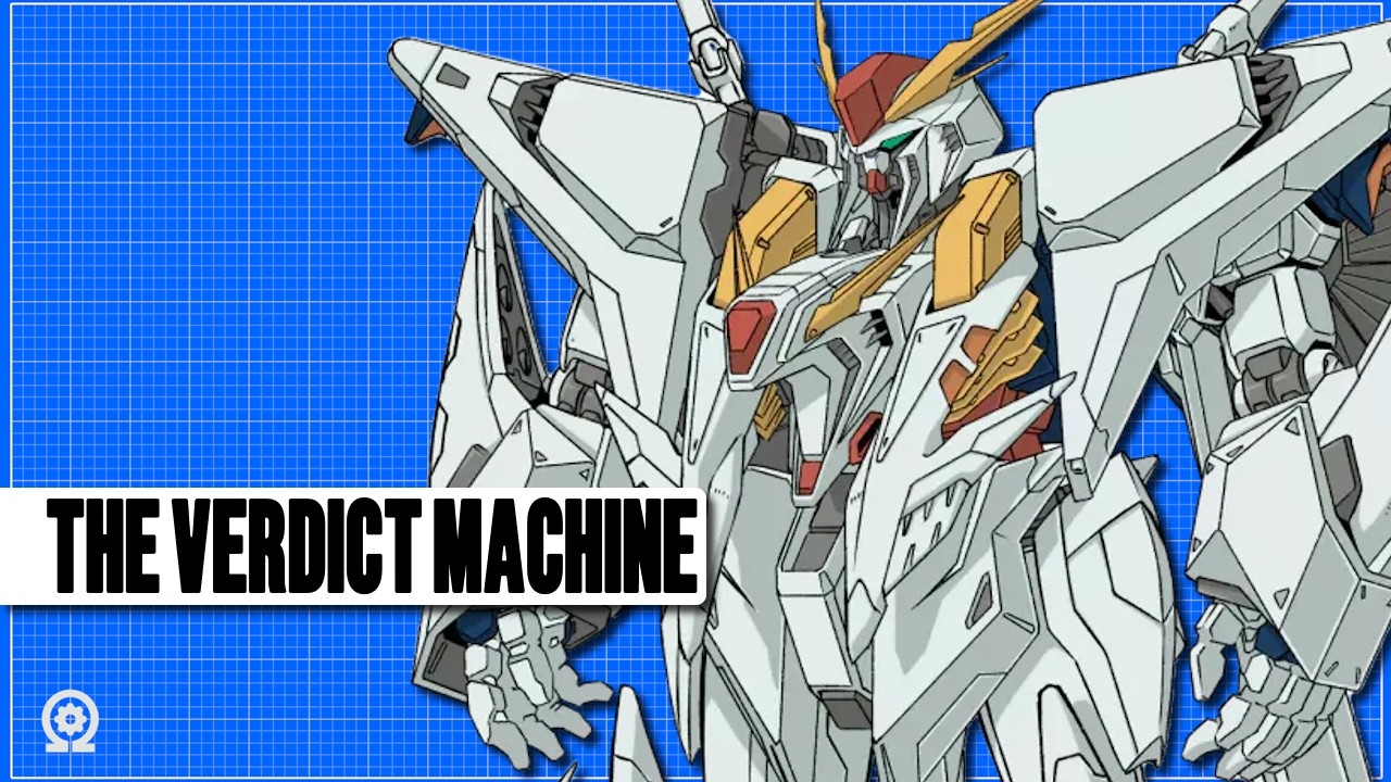 RX-105 Xi Gundam - Когда мобильный костюм становится приговором - [4K]